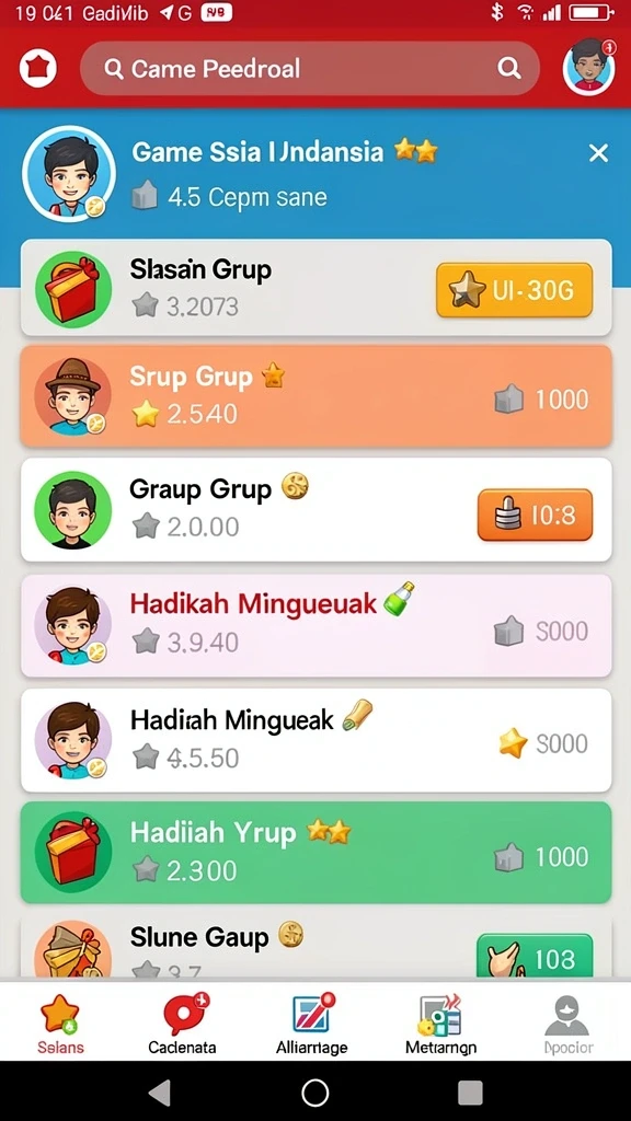 Screenshot 92glory nomor 1