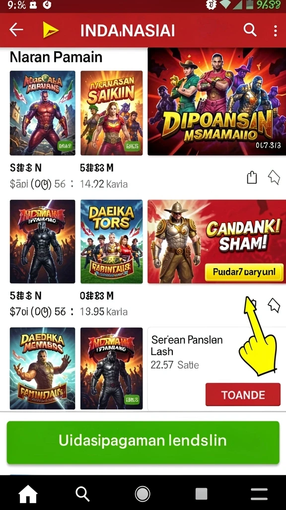 Screenshot a200m nomor 2