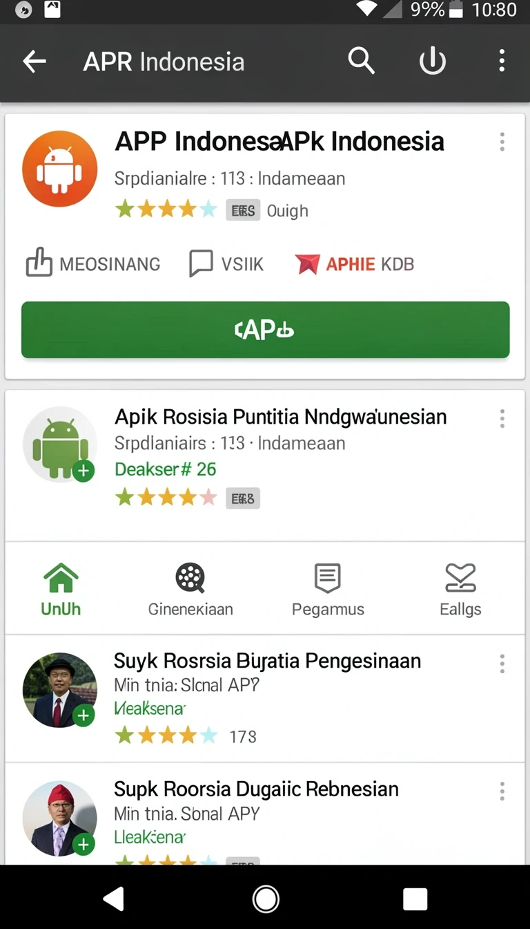 Screenshot avatar808 nomor 1