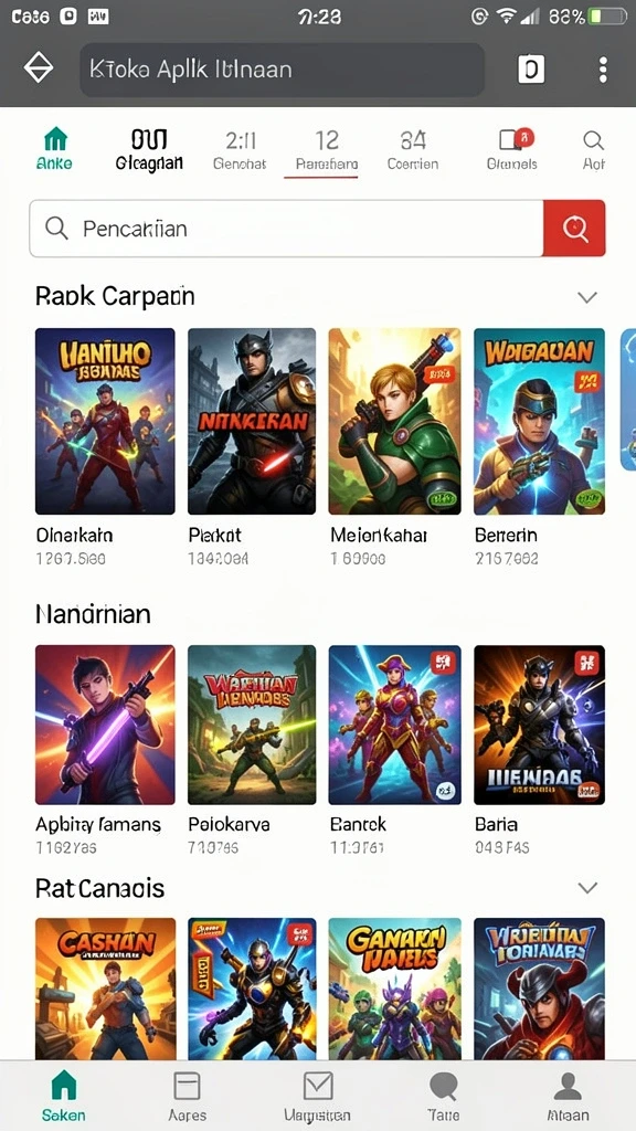 Screenshot dewa1000 nomor 2