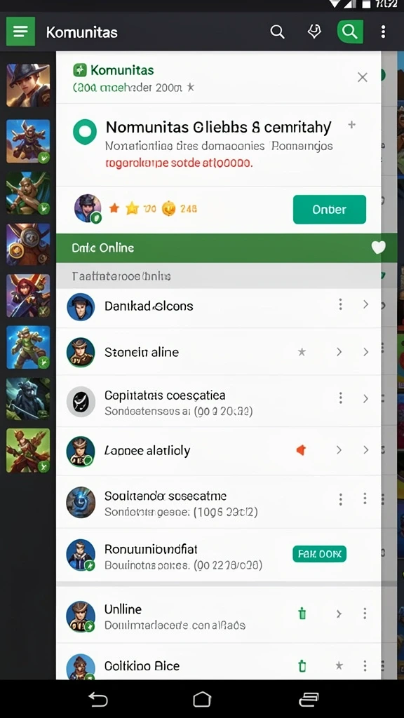 Screenshot iramatogel nomor 2