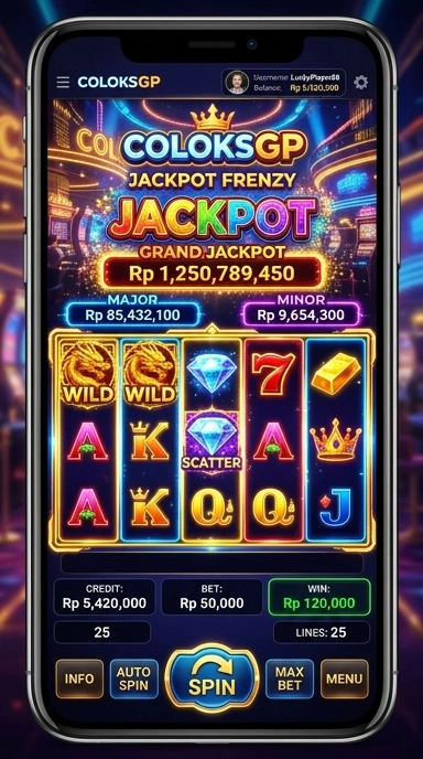 coloksgp — cuplikan layar ringkas
